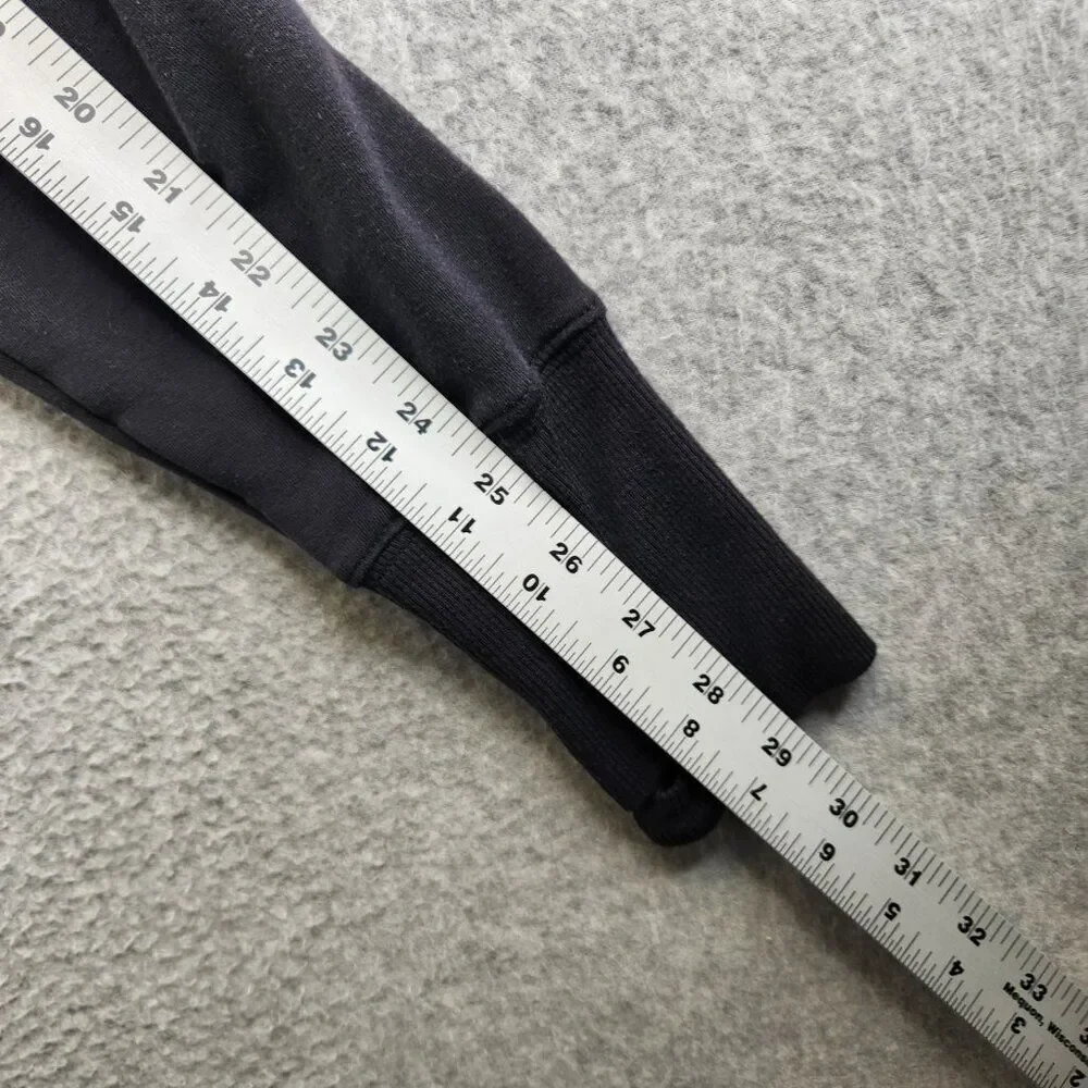 Athleta Sweatshirt Womens S Black Solitude Jersey Knit Pullover Loungewear Comfy - Picture 10 of 16